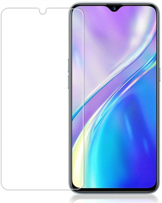 AKSHUD Tempered Glass Guard for LG W30 Pro(Pack of 1)
