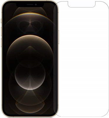 AKSHUD Tempered Glass Guard for Apple iPhone 12 (6.1)(Pack of 1)