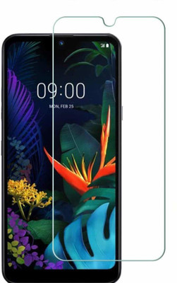 VDAT Tempered Glass Guard for LG Q60(Pack of 1)