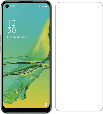 INFINITYWORLD Tempered Glass Guard for Oppo A33, Oppo A33 (2020)(Pack of 1)