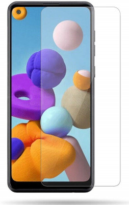 AKSHUD Tempered Glass Guard for OPPO A33(Pack of 1)