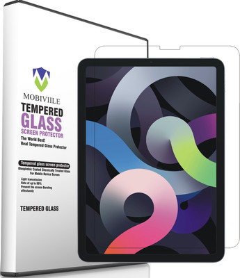 MOBIVIILE Tempered Glass Guard for Apple iPad Pro 11 inch(Pack of 1)