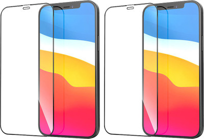 Adoniss Tempered Glass Guard for Apple iPhone 12 Pro Max(Pack of 2)