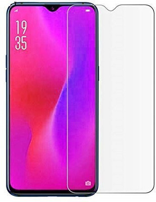 AKSHUD Tempered Glass Guard for LG W10 Alpha(Pack of 1)