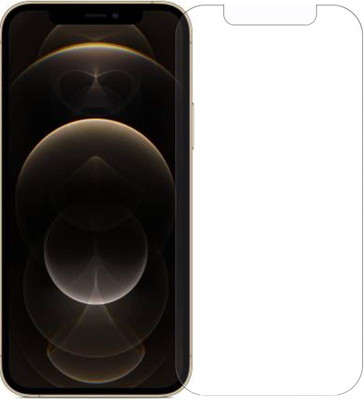 BRENZZ Tempered Glass Guard for Apple iPhone 12 (6.1)(Pack of 1)