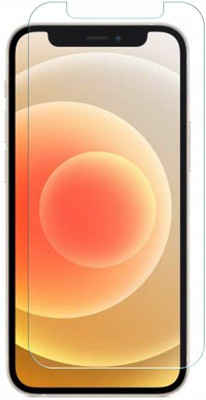 AKSHUD Tempered Glass Guard for Apple iPhone 12 (6.1)(Pack of 1)