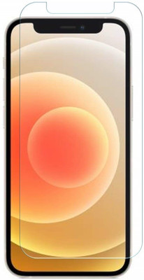 DSCASE Tempered Glass Guard for Apple iPhone 12 (6.1)(Pack of 1)