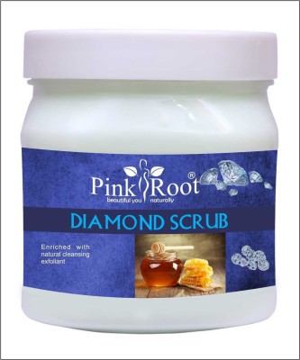 PINKROOT Diamond Scrub Enriched with natural cleansing exfoliant Scrub(500 ml)