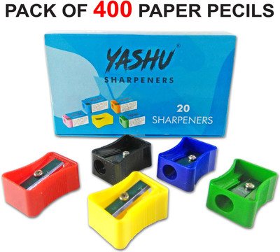 Yashu Pencil Sharpener Sharpener(Multicolor)