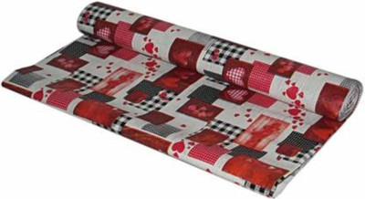 RMDecor Rectangular Pack of 1 Table Placemat(Multicolor, Polypropylene)
