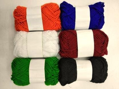ZILZAA MULTICOLOR Thread(30 m Pack of6)