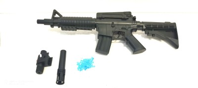 Richuzers Pubg M416 Assault Riffle Gun With Laser Light For Kids Guns & Darts(Black)