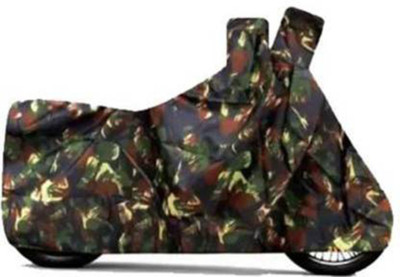 RONISH Two Wheeler Cover for Royal Enfield(Multicolor)
