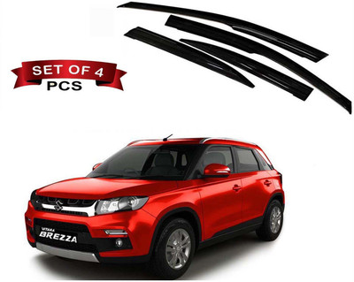 Kunj Autotech For Front, Rear Wind Deflector(Tinted Maruti Grand Vitara)