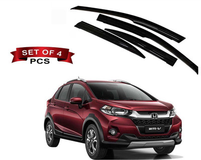 Kunj Autotech For Front, Rear Wind Deflector(Tinted Honda NA)