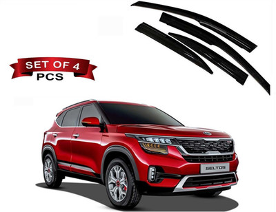 Kunj Autotech For Front, Rear Wind Deflector(Tinted NA NA)