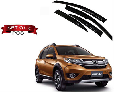 Kunj Autotech For Front, Rear Wind Deflector(Tinted Honda NA)