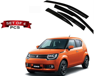 Kunj Autotech For Front, Rear Wind Deflector(Tinted Maruti NA)