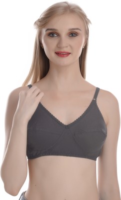 stylescope Women Bralette Non Padded Bra(Black)