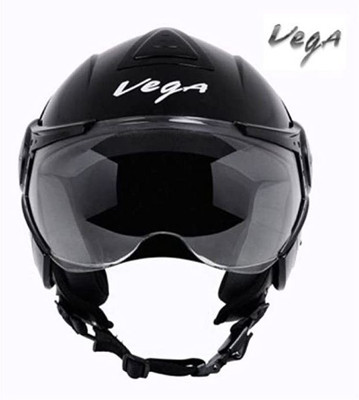 VEGA VERVE Motorbike Helmet(Black)