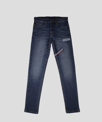 instafab Regular Boys Blue Jeans