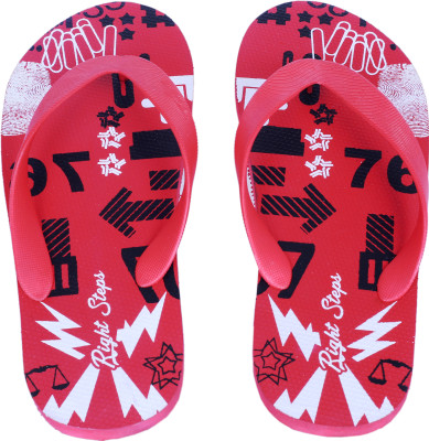 Right Steps Men Slippers(Multicolor , 9)