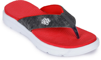 LIBERTY Women CUSHION-3N Slippers(Red , 7)
