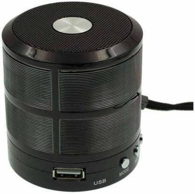 Worricow WS-887 Bluetooth Speaker 5 W Bluetooth Speaker(Black, Stereo Channel)