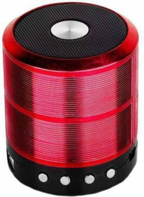Worricow Extra Bass Ws-887 Mini Portable Wireless Supper Extra Laud Sound Mobile/Tablet/PC/Laptop in Built Bluetooth Connectivity Bluetooth,Calling Supported 5 W Bluetooth 5 W Bluetooth Speaker(Red, Stereo Channel) Worricow Extra Bass Ws-887 Mini Portable Wireless Supper Extra Laud Sound Mobile/Tablet/PC/Laptop in Built Bluetooth Connectivity Bluetooth,Calling Supported 5 W Bluetooth 5 W Bluetooth Speaker(Red, Stereo Channel)