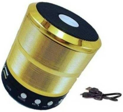 Worricow Perfect WS-887 Mini Speaker Bluetooth 5 W Speaker for Home 5 W Bluetooth Speaker(Multicolor, Stereo Channel)