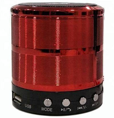 Worricow WS-887 Bluetooth Speaker Mini Bluetooth Sound Box Wireless Portable Bluetooth 5 W Bluetooth Speaker(Multicolor, Stereo Channel)