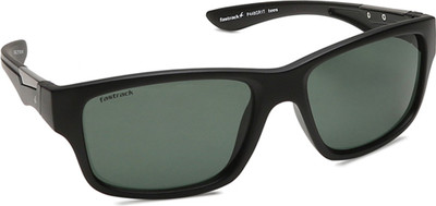 Fastrack Wayfarer Sunglasses(For Men, Green)