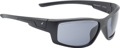 Fastrack Shield Sunglasses(For Men, Grey)