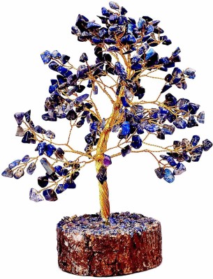 RUDRA DIVINE Decorative Showpiece  -  14 cm(Stone, Blue)