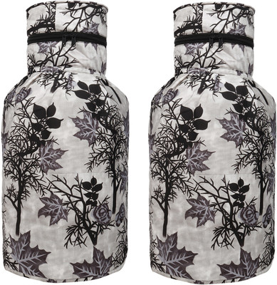 E-Retailer Gas Cylinder  Cover(Width: 53 cm, Black)