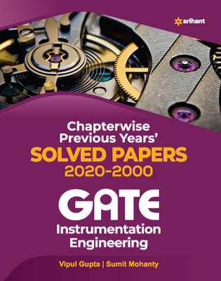 Instrumentation Engineering Solved Papers GATE 2021(English, Paperback, unknown)