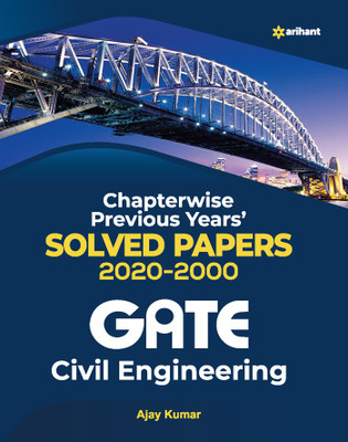 Civil Engineering Solved Papers GATE 2021(English, Paperback, unknown)