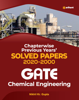 Chemical Engineering Solved Papers Gate 2021(English, Paperback, unknown)
