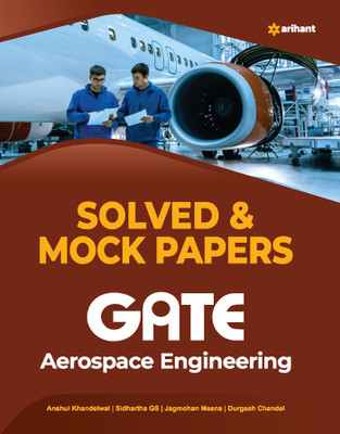 Aerospace Engineering Solved & Mock Papers GATE 2021(English, Paperback, unknown)