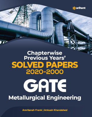 Metallurgical Engineering Solved Papers GATE 2021(English, Paperback, unknown)