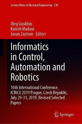 Informatics in Control, Automation and Robotics(English, Hardcover, unknown)
