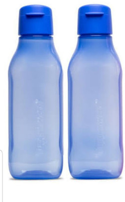 TUPPERWARE 1000 ml Plastic Bottle(Pack of 2, Blue)