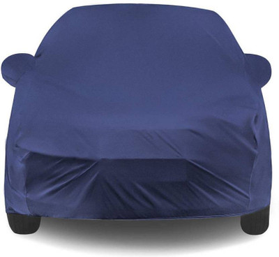VOZOS Car Cover For Tata Safari Storme (With Mirror Pockets)(Blue)