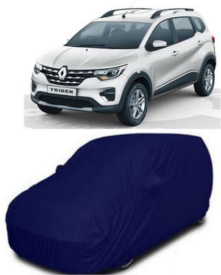 Chiefride Car Cover For Renault Triber (With Mirror Pockets)(Blue)