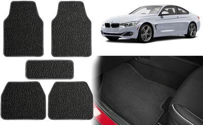 Selifuar PVC, Rubber Standard Mat For  BMW 4 Series(Black)