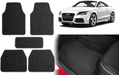 Selifuar PVC, Rubber Standard Mat For  Audi TT(Black)