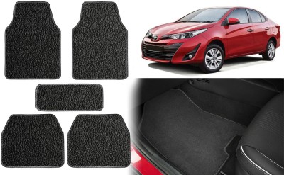 Selifuar PVC, Rubber Standard Mat For  Toyota Yaris(Black)