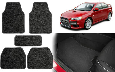 Selifuar PVC, Rubber Standard Mat For  Mitsubishi Lancer(Black, White)