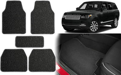 Selifuar PVC, Rubber Standard Mat For  Land Rover Range Rover(Black, White)