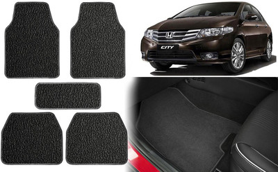 Selifuar PVC, Rubber Standard Mat For  Honda City(Black)